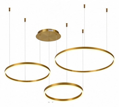 Подвесной светодиодный светильник Kink Light Тор 08223,36PA(3000K)