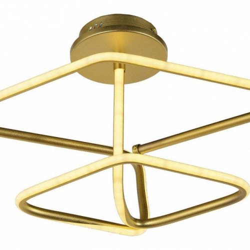 Потолочный светодиодный светильник Arti Lampadari Angelo L 1.2.35.08 G Потолочный светодиодный светильник Arti Lampadari Angelo L 1.2.35.08 G