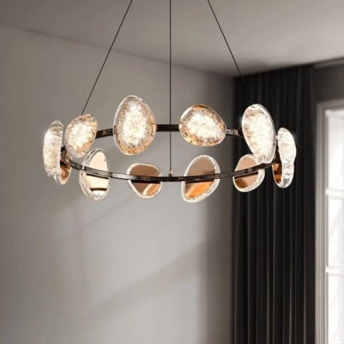 Подвесная люстра MT9125 MT9125-12H french gold