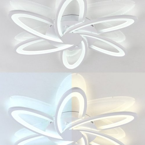 Потолочная люстра Natali Kovaltseva HIGH-TECH LED LAMPS 82008