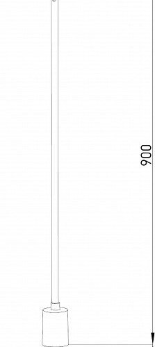 Уличный светодиодный светильник Elektrostandard Joli 35182/F a068102