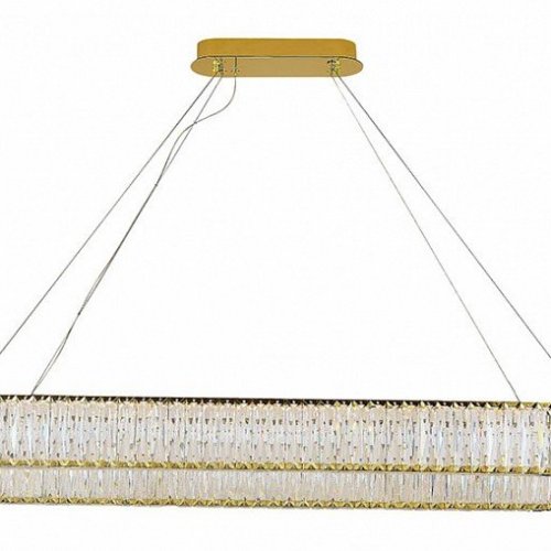 Подвесной светильник Newport 8240 8240/140 oval gold