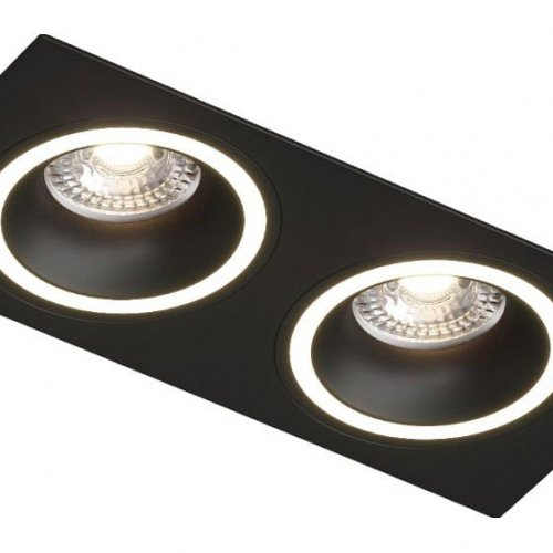 Точечный светильник Denkirs DK2060 DK2062-BK Точечный светильник Denkirs DK2060 DK2062-BK