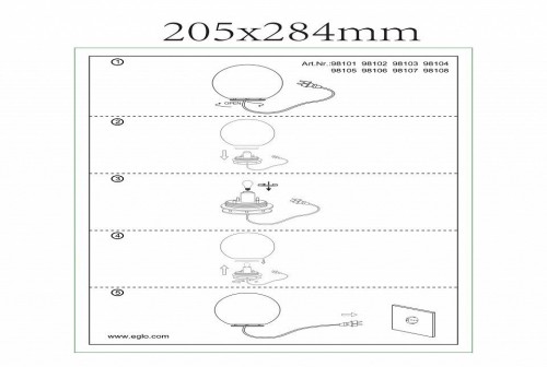 Уличный светильник Eglo Monterolo 98102