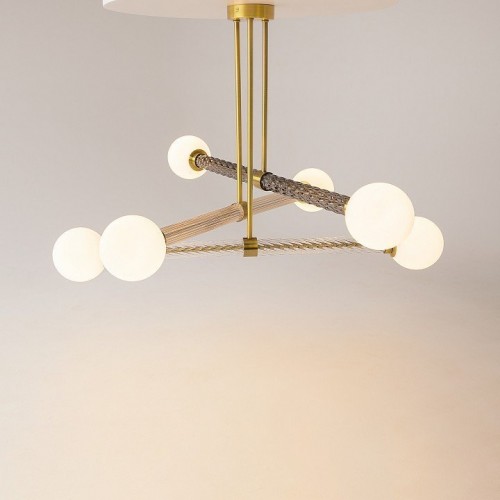 Потолочная люстра Maytoni Teatro MOD287PL-06BS