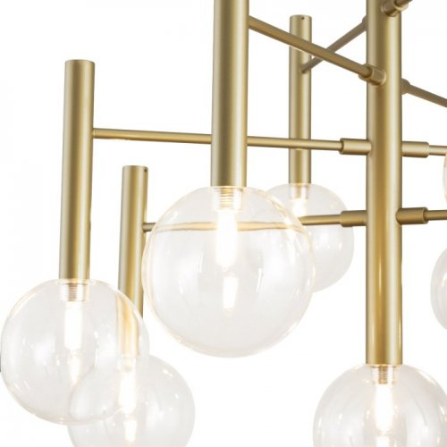 Подвесная люстра Luce FR5584CL-L45G Подвесная люстра Luce FR5584CL-L45G