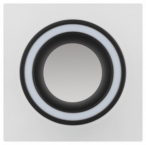 Встраиваемый светильник ЭРА DK91 WH/BK Б0054361