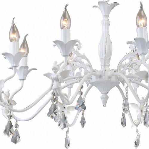 Подвесная люстра Arte Lamp Angelina A5349LM-8WH