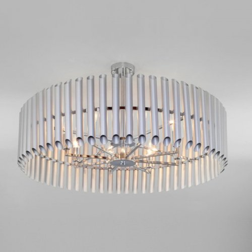 Потолочная люстра Bogates Castellie 362/8 серебро