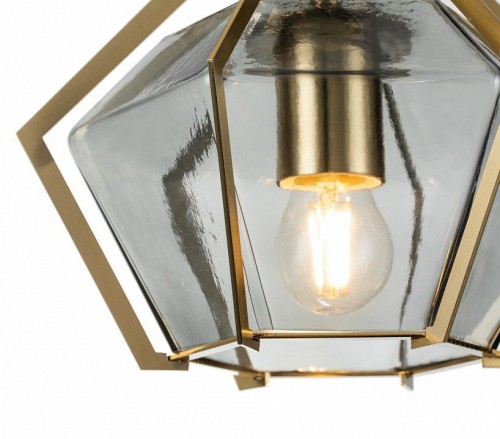 Подвесной светильник Indigo Vista 11012/1P Smoke