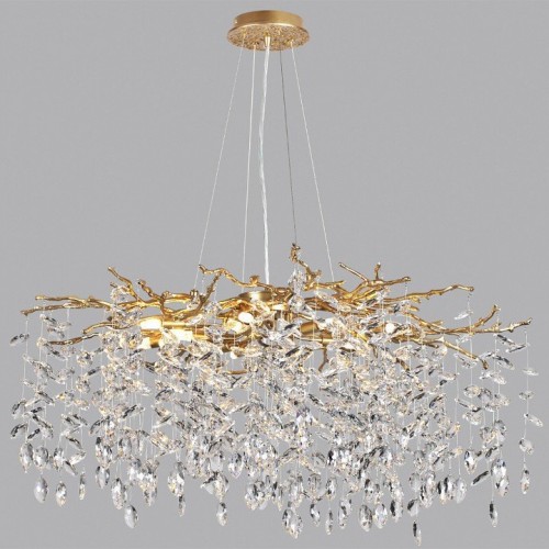 Подвесная люстра Odeon Light Delica 4969/12