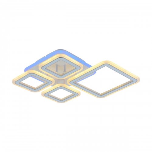 Потолочная светодиодная люстра Profit Light 8465/3+1D WHT