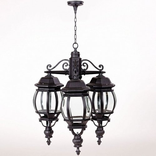 Уличный светильник подвесной Oasis Light 83470/3L Bl