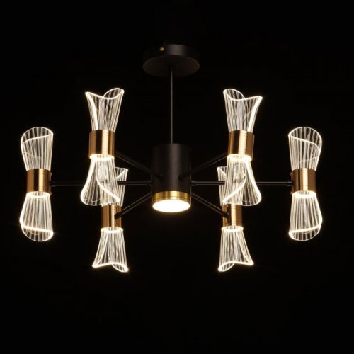 Потолочная люстра DeMarkt Оскар 510013907