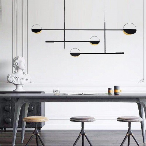 Подвесная люстра LIGHTERA Urmia LE113L-130B WIFI Подвесная люстра LIGHTERA Urmia LE113L-130B WIFI