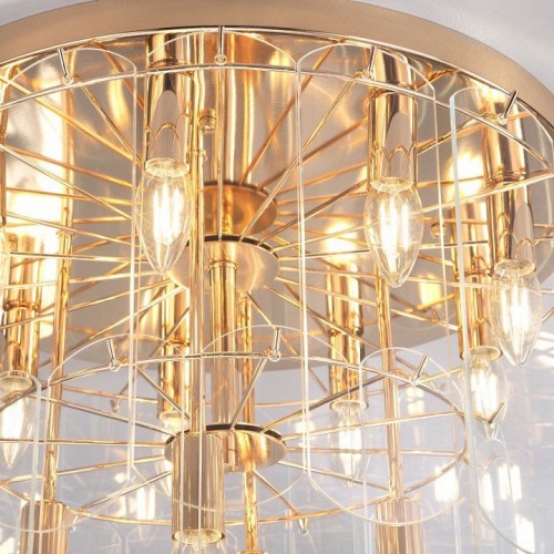 Потолочный светильник Eurosvet Claire 60170 золото