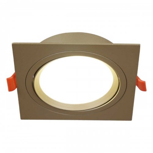 Встраиваемый светильник Reluce Technical 53026-9.0-001LD GX53 GD