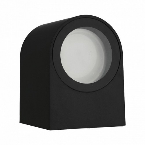 Светильник садово-парковый Feron.ONE DH014-P,на стену, GU10 220-240V, черный пластик 51543