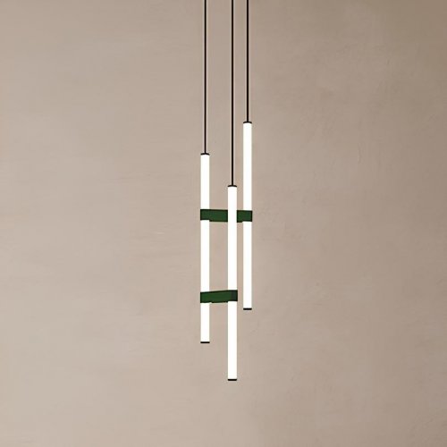 Подвесной светильник Paralela Paralela Vertical 6 black