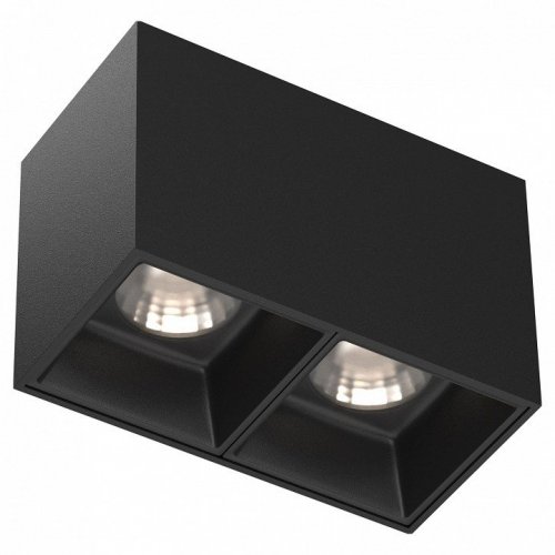 Точечный светильник Maytoni Alfa LED C065CL-02-L12W4K-B Точечный светильник Maytoni Alfa LED C065CL-02-L12W4K-B