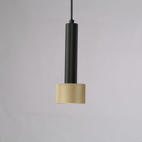 Подвесной светильник Delta 2362-1 BK+BR