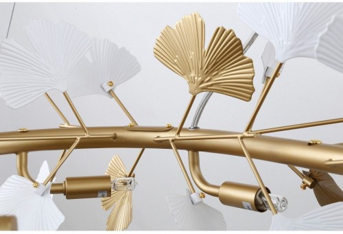 Подвесная люстра Favourite Ginkoa 4080-8P Подвесная люстра Favourite Ginkoa 4080-8P