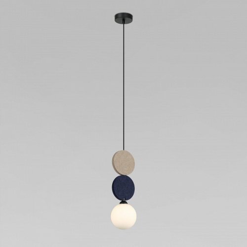 Подвесной светильник Eurosvet Olaf 40074/1 синий