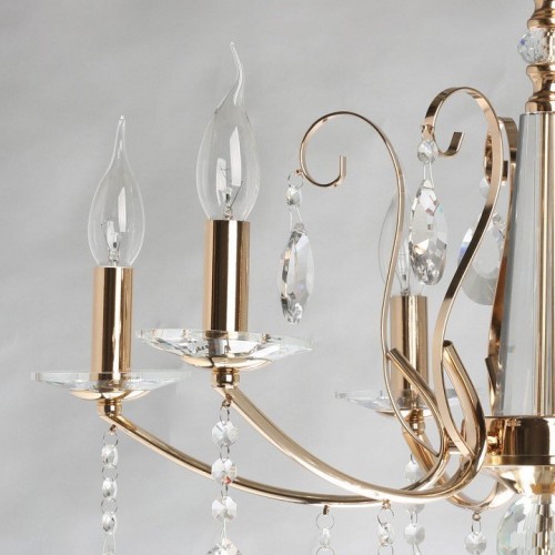 Подвесная люстра DeMarkt City Свеча 683014606