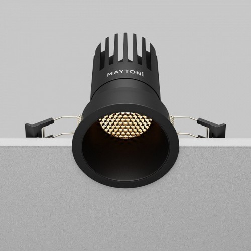 Точечный светильник Maytoni Dip DL118-15W-2.7K-B