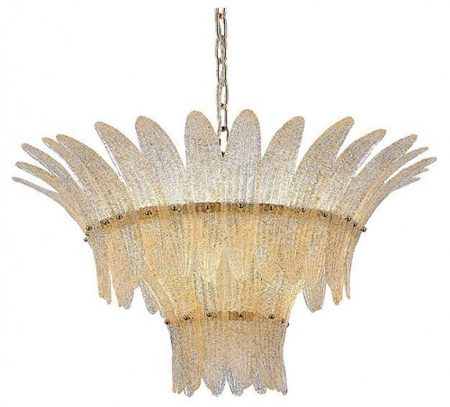 Подвесная люстра Newport 8800 8812/C new gold