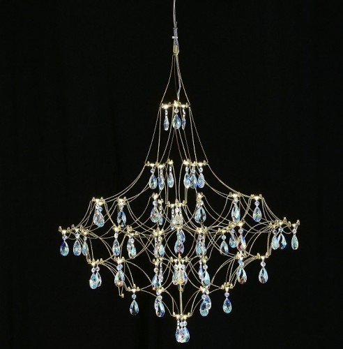 Подвесная люстра Allegria MR2643-66P-50CD