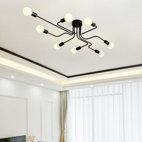Потолочная люстра ImperiumLoft SCHEME_BLACK_01 Потолочная люстра ImperiumLoft SCHEME_BLACK_01