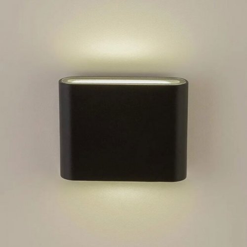 Архитектурная подсветка AM243 AM243-2X5W BK 4000K