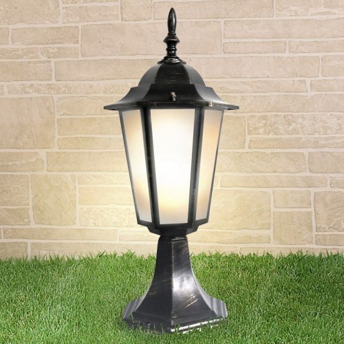 Уличный светильник Elektrostandard 1004S черное золото 4690389085727 Уличный светильник Elektrostandard 1004S черное золото 4690389085727