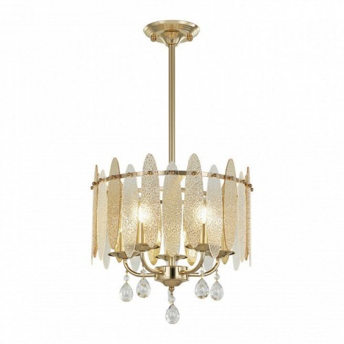 Подвесная люстра Arte Milano Sorrento-4309 374309/5/350/380 GD Подвесная люстра Arte Milano Sorrento-4309 374309/5/350/380 GD