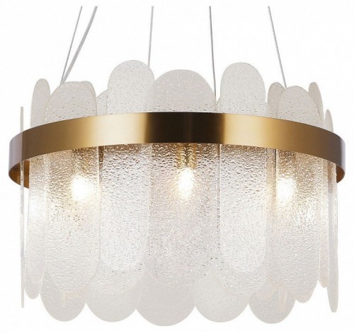 Подвесная люстра Freya Deserto FR5141PL-08BS1