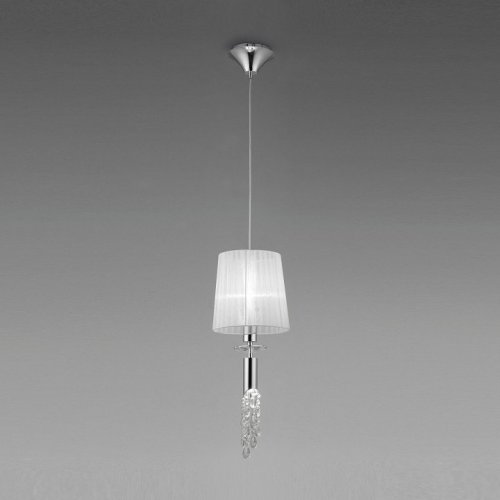 Подвесная люстра Mantra Tiffany Chrome 3861