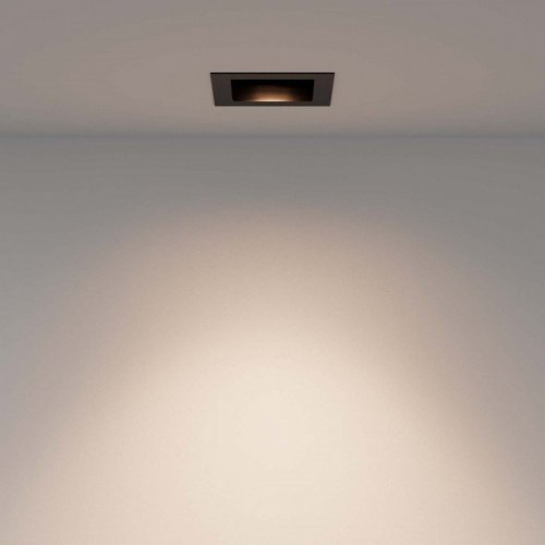 Встраиваемый светильник Maytoni Technical Metal Modern DL008-12W2.7-3-4K-B