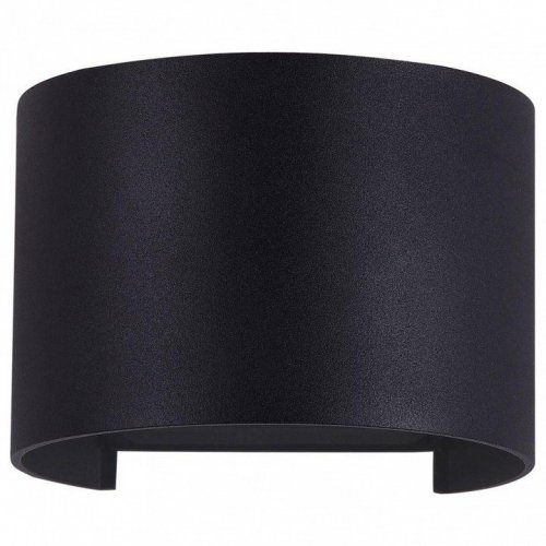 Уличный настенный светодиодный светильник Maytoni Fulton O573WL-L6B Уличный настенный светодиодный светильник Maytoni Fulton O573WL-L6B