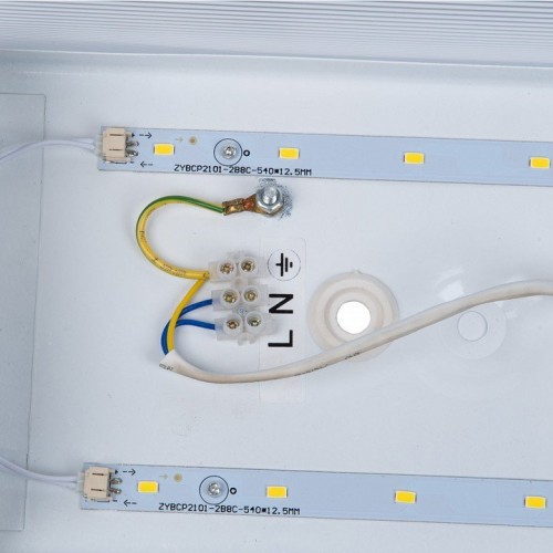 Накладной светодиодный светильник (UL-00005195) Uniel ULO-C01B 16W/4000K/L64 IP40 WHITE