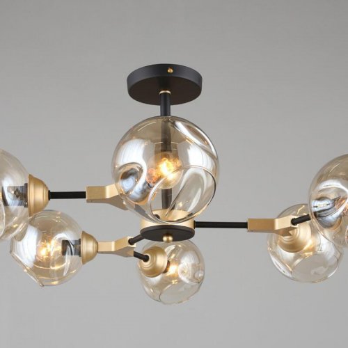 Потолочная люстра Omnilux Sandrigo OML-93607-06 Потолочная люстра Omnilux Sandrigo OML-93607-06