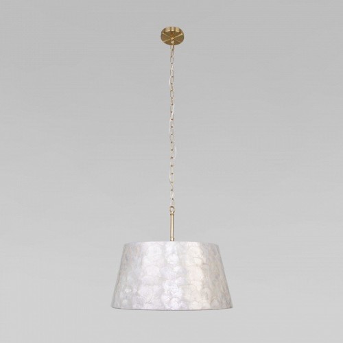 Подвесная люстра Eurosvet  101013/5 латунь/перламутр Smart