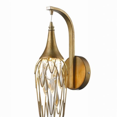 Бра DeLight Collection Goddess Tears W68009S-1 gold