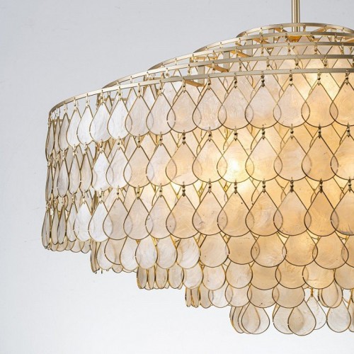 Подвесная люстра Favourite Mollitia 4763-10P Подвесная люстра Favourite Mollitia 4763-10P