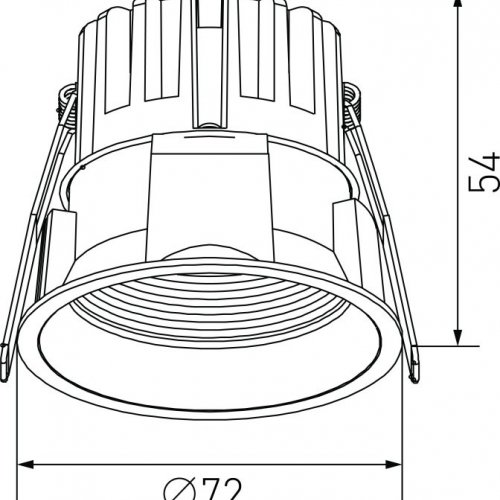 Точечный светильник DesignLed DL-RE DL-RE1202-BL-NW Точечный светильник DesignLed DL-RE DL-RE1202-BL-NW