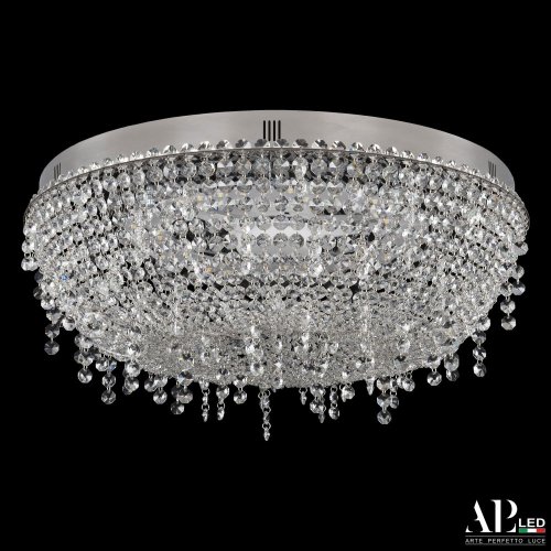 Потолочная люстра APL LED Sicilia SH501.2.50.F.LED-DIM.Ni