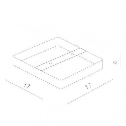 Потолочный светильник Arte Lamp Angolo A3612PL-1WH