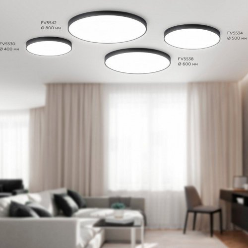 Потолочный светильник Ambrella light Orbital Air Alum FV5542 Потолочный светильник Ambrella light Orbital Air Alum FV5542