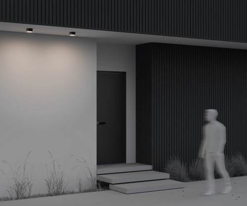 Потолочный светильник уличный Maytoni Zon IP O430CL-L15B4K