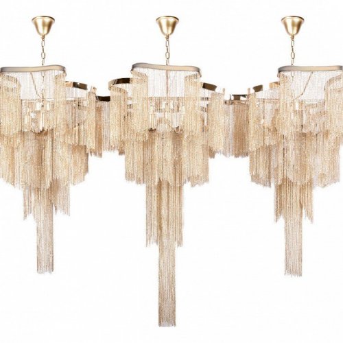 Подвесная люстра Loft IT Stream 10208/1400R Gold